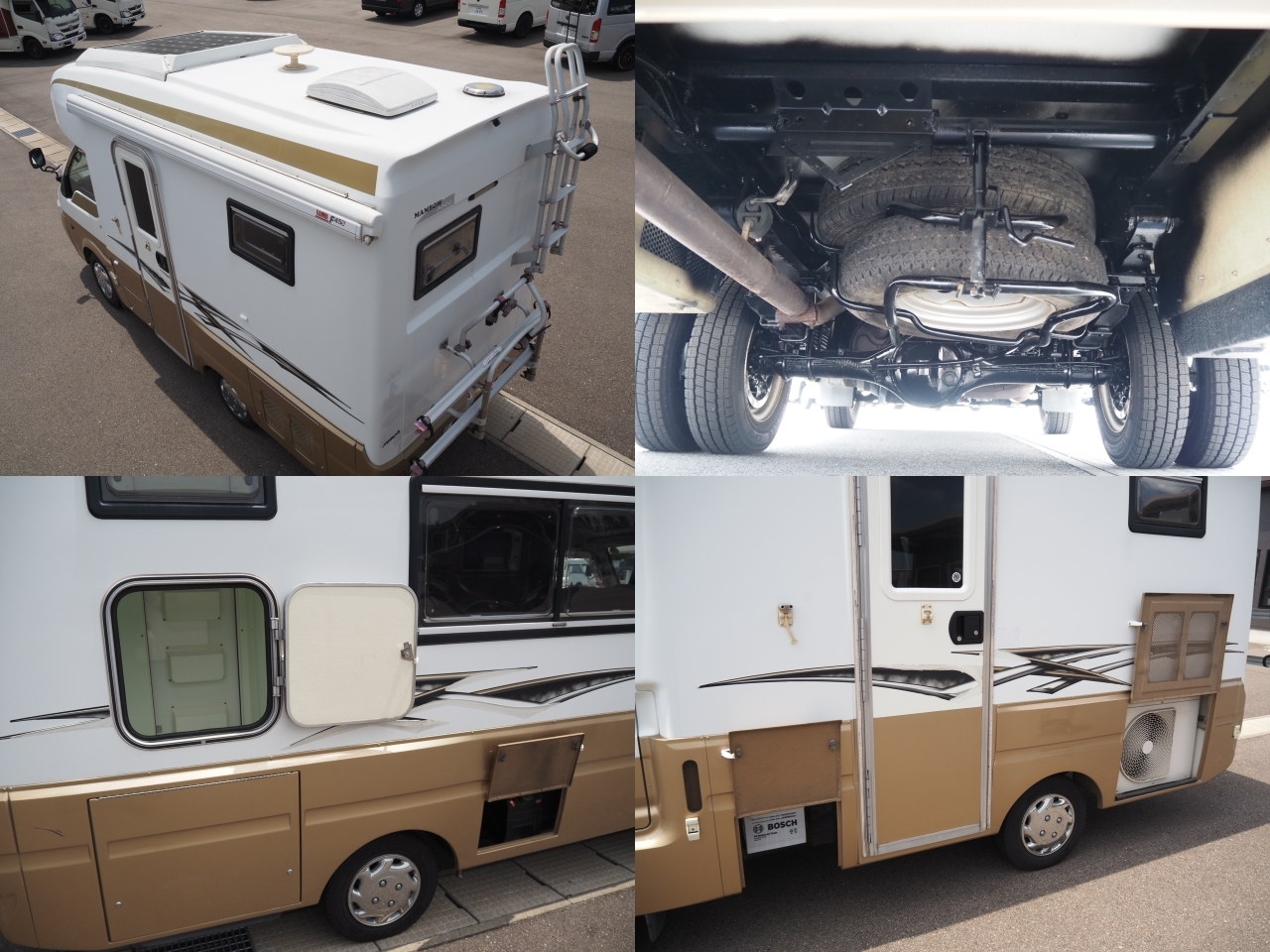 キャンピングカー キャブコン ﾎﾞﾝｺﾞ ﾛｰﾀｽRV ﾏﾝﾎﾞｳｱﾆﾊﾞｰｻﾘｰ 4WD