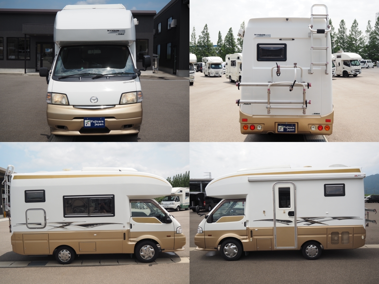 キャンピングカー キャブコン ﾎﾞﾝｺﾞ ﾛｰﾀｽRV ﾏﾝﾎﾞｳｱﾆﾊﾞｰｻﾘｰ 4WD