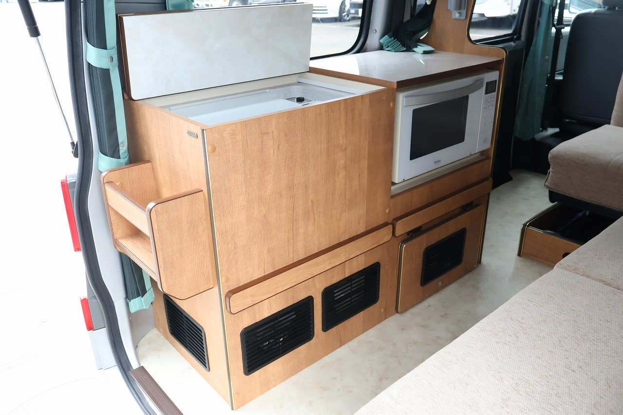 キャンピングカー バンコン ﾗｲﾄｴｰｽ ｺﾝﾊﾟｸﾄﾊﾞｶﾝﾁｪｽMOMO 4WD
