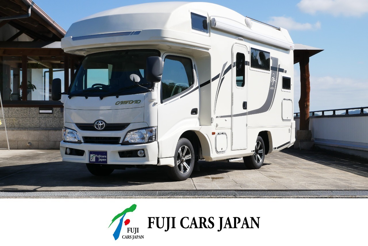 キャブコン カムロード バンテック ジル520 4WD　家庭用AC