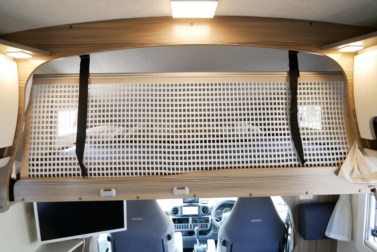 キャンピングカー キャブコン ｶﾑﾛｰﾄﾞ ﾊﾞﾝﾃｯｸ ｼﾞﾙ520 4WD　家庭用AC