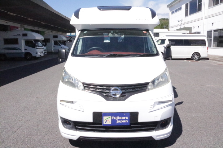 キャンピングカー キャブコン NV200ﾊﾞﾈｯﾄ AtoZｵﾘｼﾞﾅﾙ仕様 FFﾋｰﾀｰ