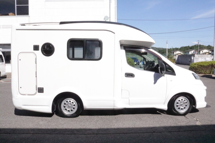 キャンピングカー キャブコン NV200ﾊﾞﾈｯﾄ AtoZｵﾘｼﾞﾅﾙ仕様 FFﾋｰﾀｰ