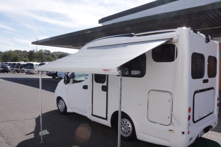 キャンピングカー キャブコン NV200ﾊﾞﾈｯﾄ AtoZｵﾘｼﾞﾅﾙ仕様 FFﾋｰﾀｰ