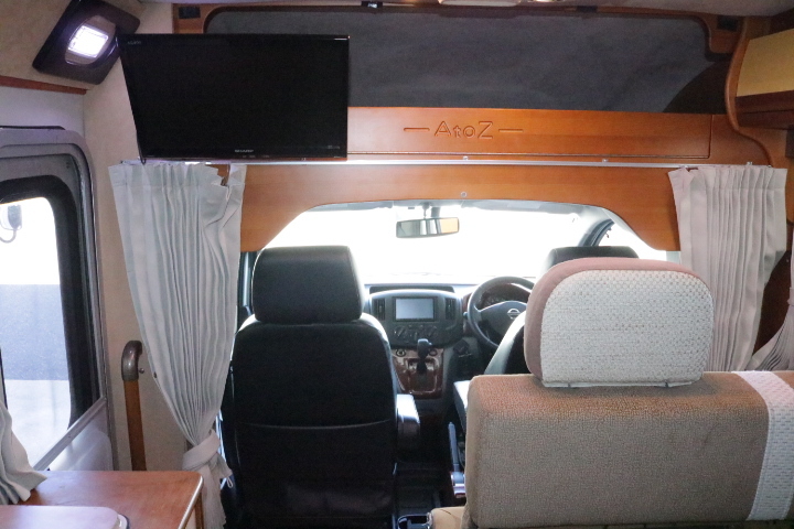 キャンピングカー キャブコン NV200ﾊﾞﾈｯﾄ AtoZｵﾘｼﾞﾅﾙ仕様 FFﾋｰﾀｰ