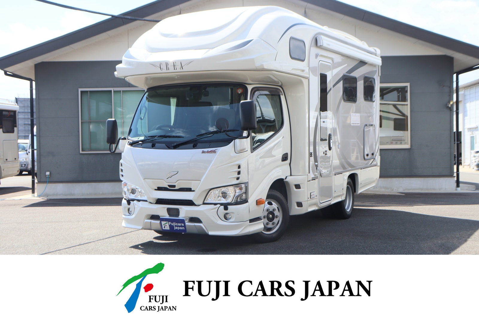 キャンピングカー キャブコン カムロードナッツ クレア5.3Xハイパーエボ 4WD
