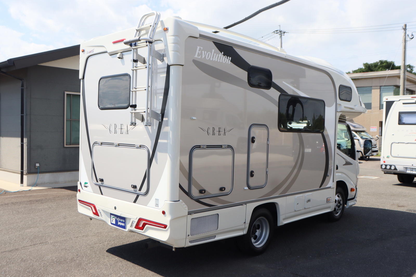 キャンピングカー キャブコン ｶﾑﾛｰﾄﾞﾅｯﾂ ｸﾚｱ5.3Xﾊｲﾊﾟｰｴﾎﾞ 4WD