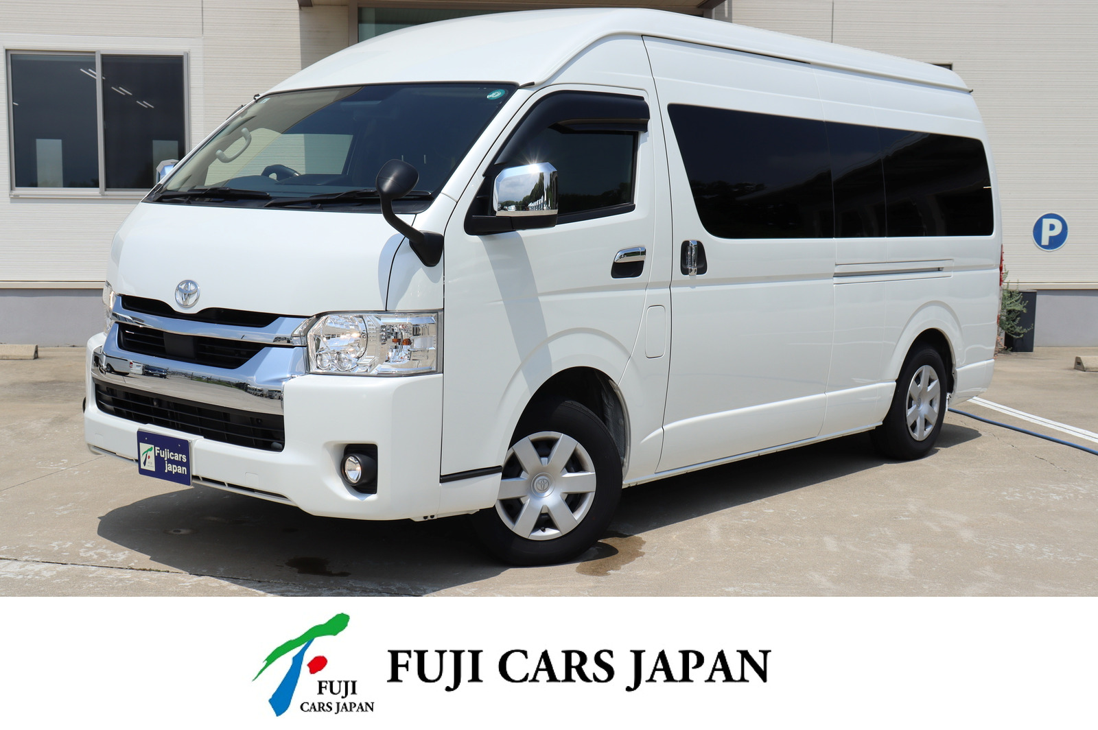 キャンピングカー バンコン ハイエース ホットスタイルカスタム製　ディーゼル4WD