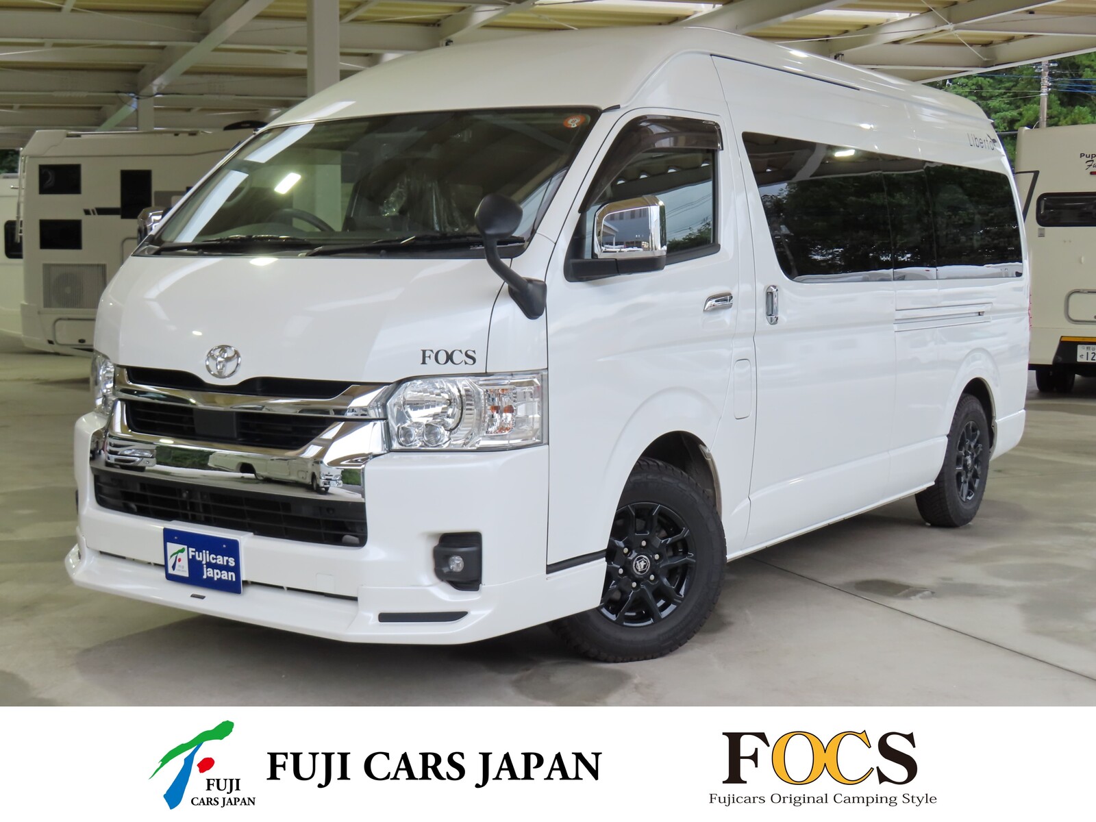 バンコン ハイエース FOCS リベルタ
