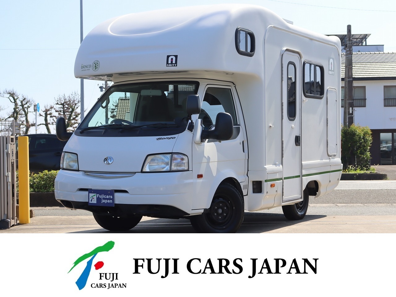キャンピングカー キャブコン ボンゴ AtoZ アミティ ボスコ