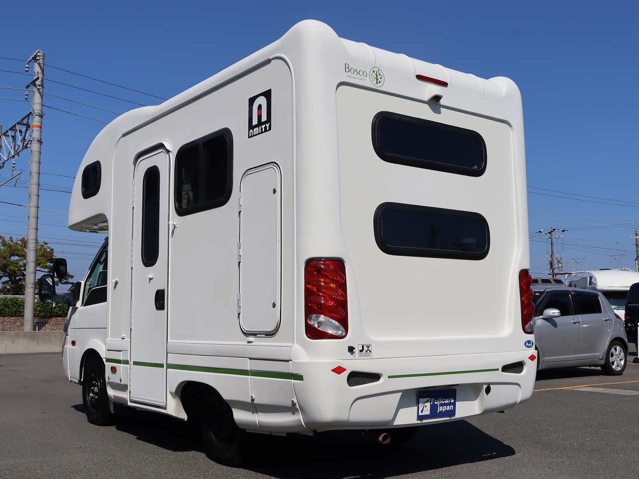 キャンピングカー キャブコン ﾎﾞﾝｺﾞ AtoZ ｱﾐﾃｨ ﾎﾞｽｺ