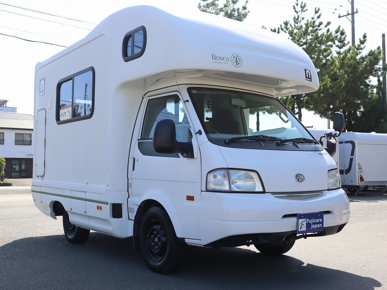 キャンピングカー キャブコン ﾎﾞﾝｺﾞ AtoZ ｱﾐﾃｨ ﾎﾞｽｺ