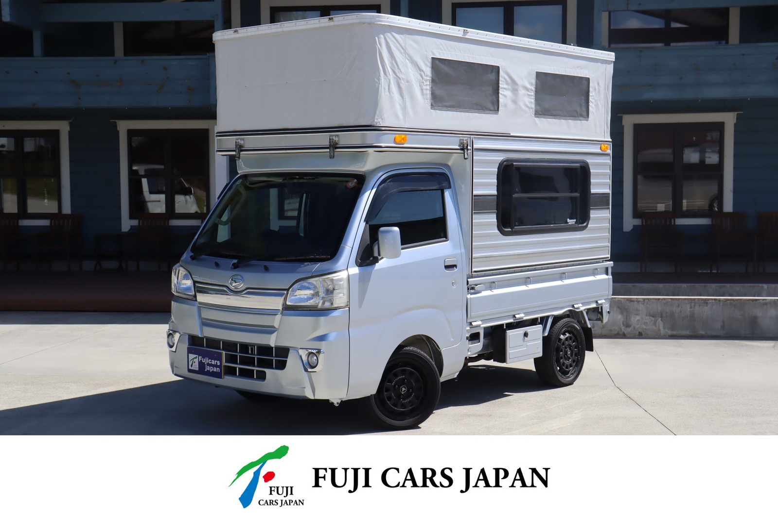 キャンピングカー 軽キャンパー ハイゼット ミスティック ミニポップビー 4WD