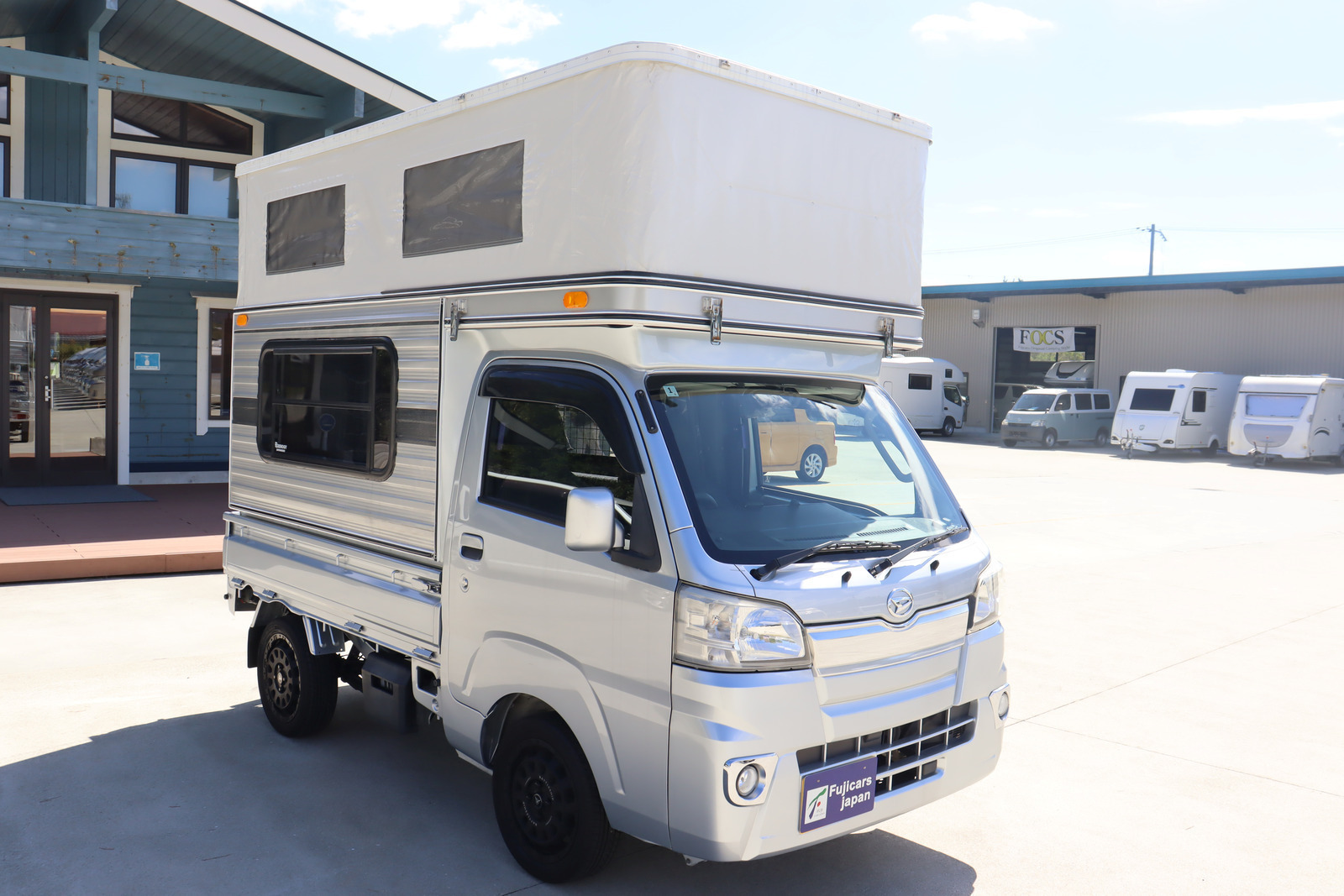 キャンピングカー 軽キャンパー ﾊｲｾﾞｯﾄ ﾐｽﾃｨｯｸ ﾐﾆﾎﾟｯﾌﾟﾋﾞｰ 4WD