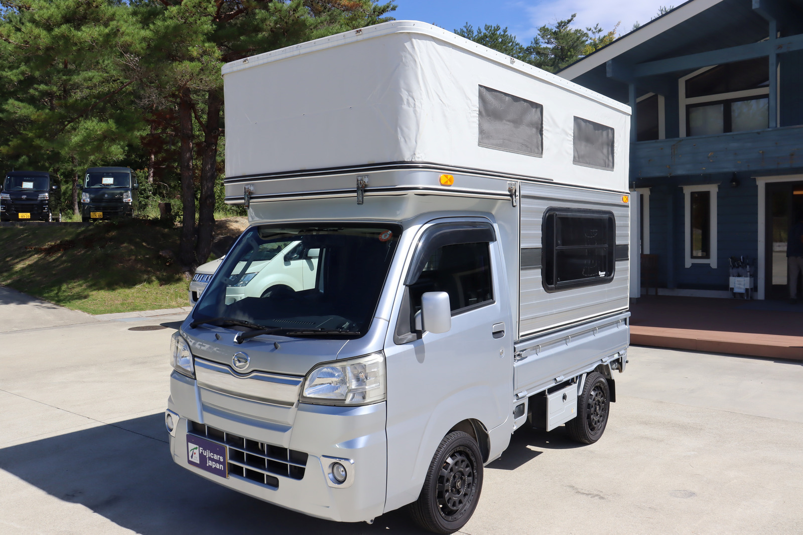 キャンピングカー 軽キャンパー ﾊｲｾﾞｯﾄ ﾐｽﾃｨｯｸ ﾐﾆﾎﾟｯﾌﾟﾋﾞｰ 4WD