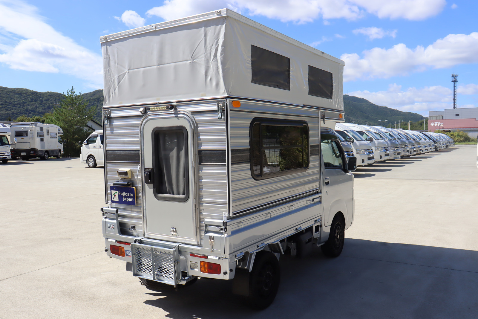 キャンピングカー 軽キャンパー ﾊｲｾﾞｯﾄ ﾐｽﾃｨｯｸ ﾐﾆﾎﾟｯﾌﾟﾋﾞｰ 4WD