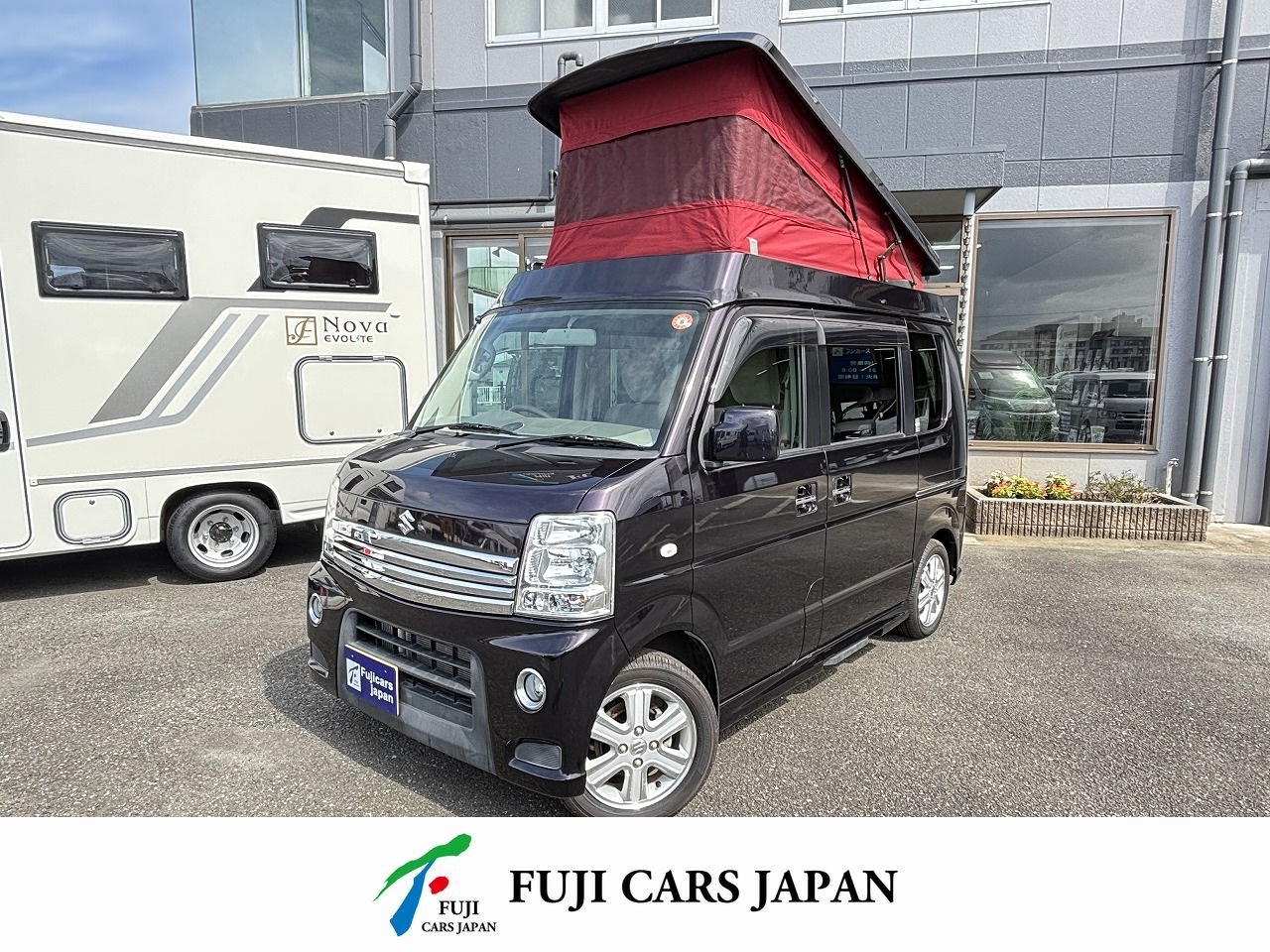 キャンピングカー 軽キャンパー エブリイ フィールドライフ ココワゴン
