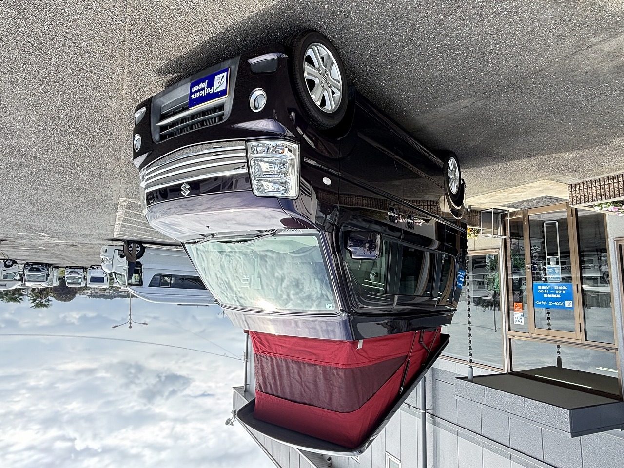 キャンピングカー 軽キャンパー ｴﾌﾞﾘｲ ﾌｨｰﾙﾄﾞﾗｲﾌ ｺｺﾜｺﾞﾝ