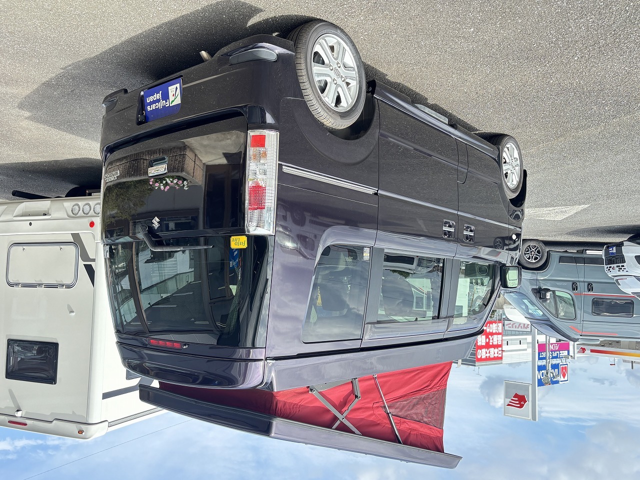 キャンピングカー 軽キャンパー ｴﾌﾞﾘｲ ﾌｨｰﾙﾄﾞﾗｲﾌ ｺｺﾜｺﾞﾝ