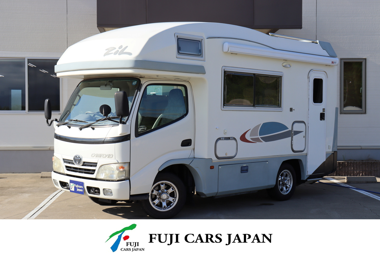 キャンピングカー キャブコン カムロード バンテック ジル　FFヒーター　軽油