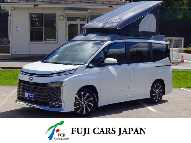 キャンピングカー バンコン ヴォクシーHVアルトピアーノ ポップアップ 4WD