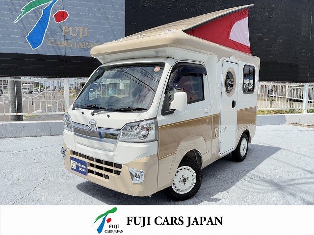キャンピングカー 軽キャンパー ハイゼット バンショップミカミ テントむし