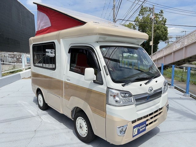 キャンピングカー 軽キャンパー ﾊｲｾﾞｯﾄ ﾊﾞﾝｼｮｯﾌﾟﾐｶﾐ ﾃﾝﾄむし