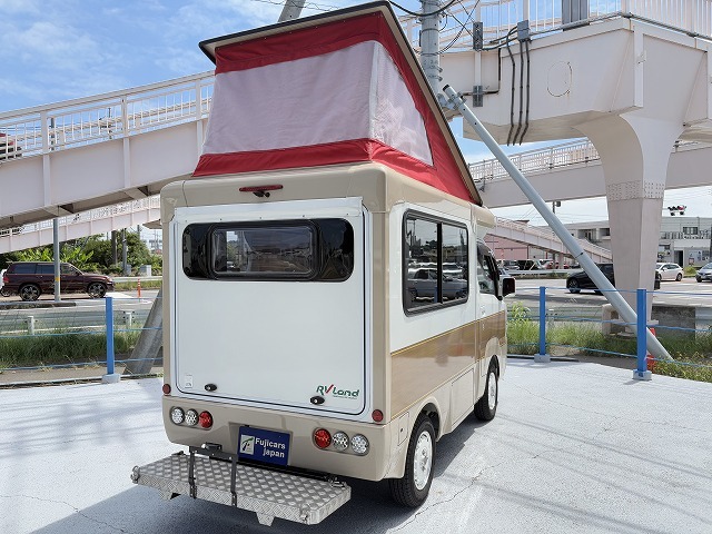 キャンピングカー 軽キャンパー ﾊｲｾﾞｯﾄ ﾊﾞﾝｼｮｯﾌﾟﾐｶﾐ ﾃﾝﾄむし
