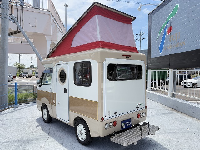 キャンピングカー 軽キャンパー ﾊｲｾﾞｯﾄ ﾊﾞﾝｼｮｯﾌﾟﾐｶﾐ ﾃﾝﾄむし