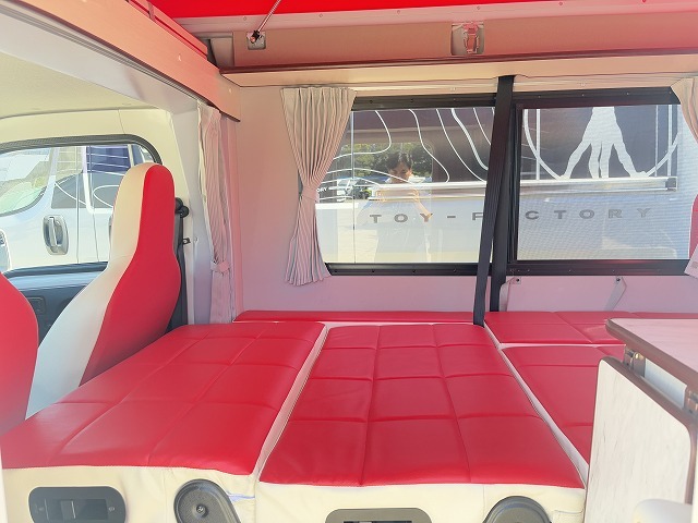 キャンピングカー 軽キャンパー ﾊｲｾﾞｯﾄ ﾊﾞﾝｼｮｯﾌﾟﾐｶﾐ ﾃﾝﾄむし