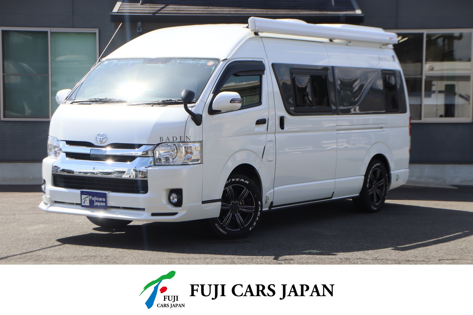 キャンピングカー バンコン ハイエース トイファクトリー バーデングランデ4WD