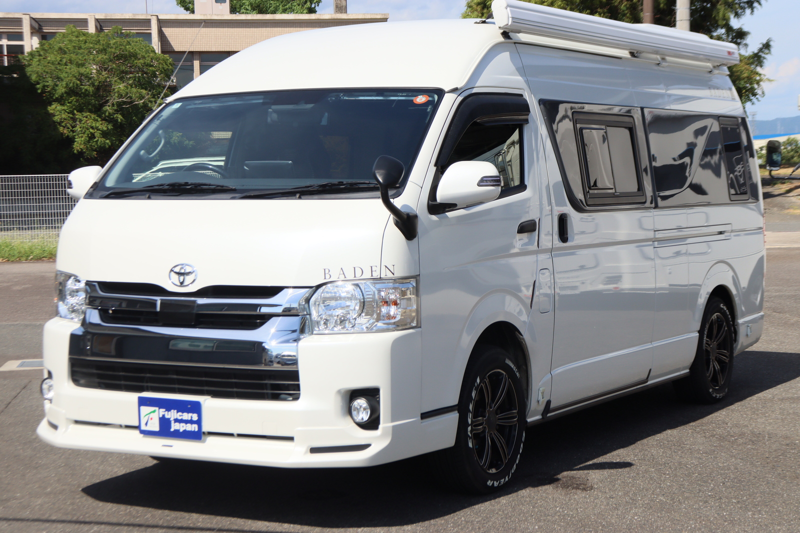 キャンピングカー バンコン ﾊｲｴｰｽ ﾄｲﾌｧｸﾄﾘｰ ﾊﾞｰﾃﾞﾝｸﾞﾗﾝﾃﾞ4WD