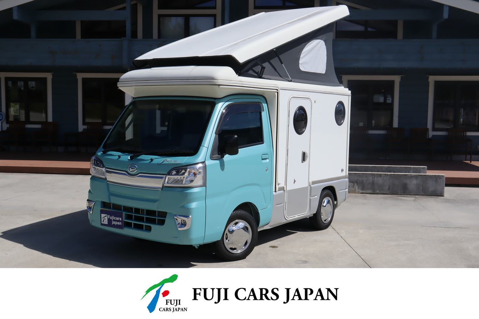 軽キャンパー ハイゼット インディアナRV インディ727