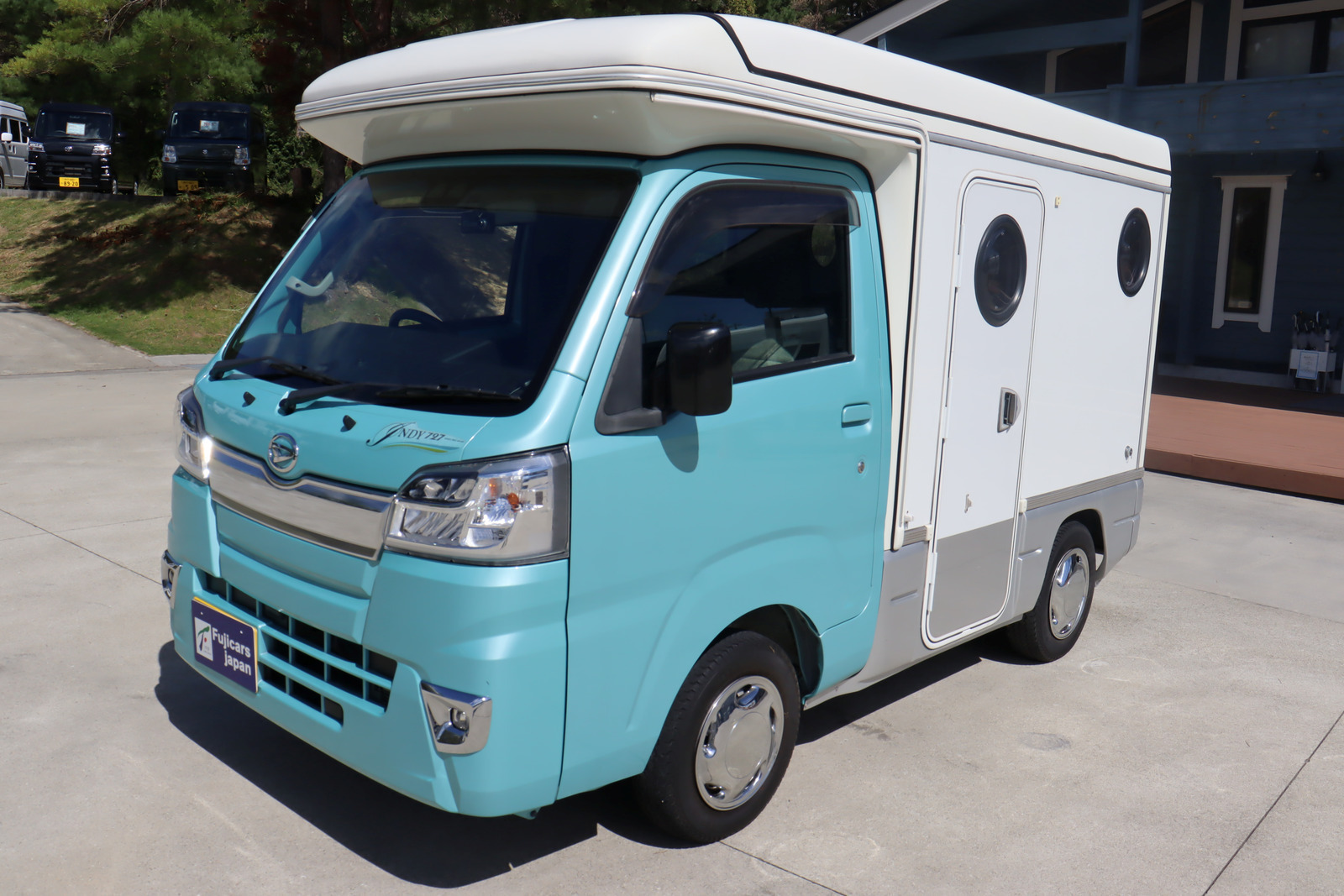 キャンピングカー 軽キャンパー ﾊｲｾﾞｯﾄ ｲﾝﾃﾞｨｱﾅRV ｲﾝﾃﾞｨ727
