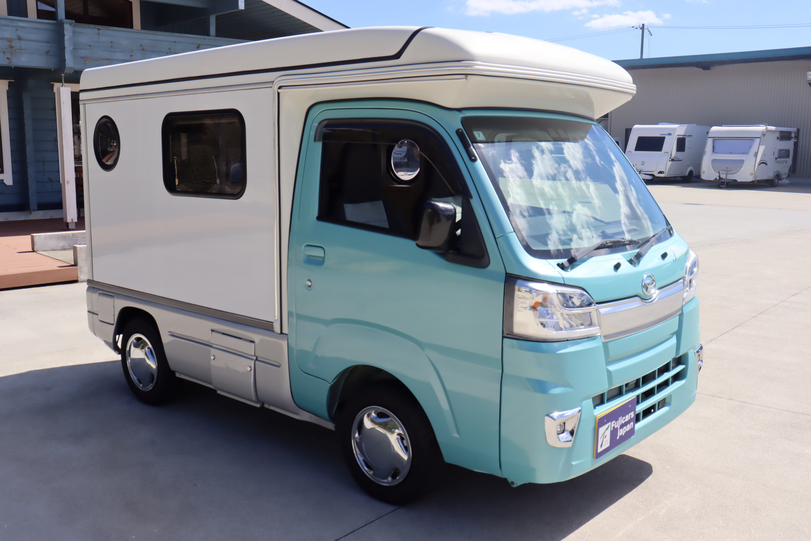キャンピングカー 軽キャンパー ﾊｲｾﾞｯﾄ ｲﾝﾃﾞｨｱﾅRV ｲﾝﾃﾞｨ727