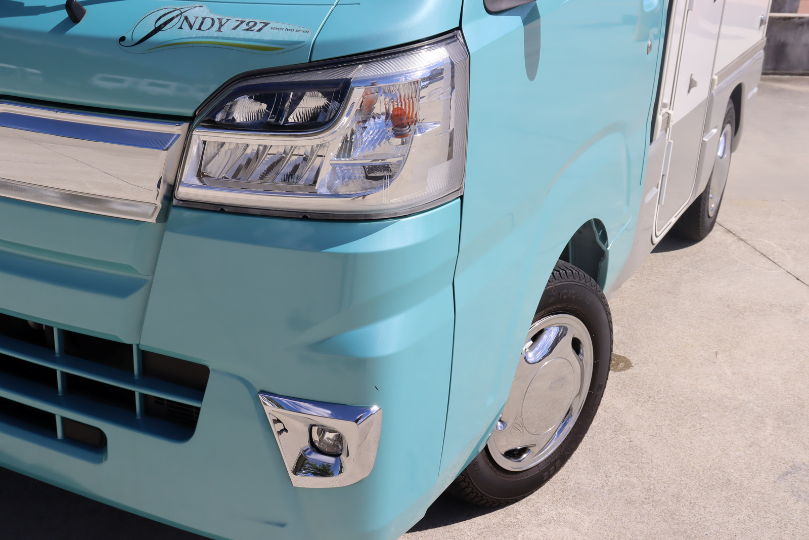 キャンピングカー 軽キャンパー ﾊｲｾﾞｯﾄ ｲﾝﾃﾞｨｱﾅRV ｲﾝﾃﾞｨ727