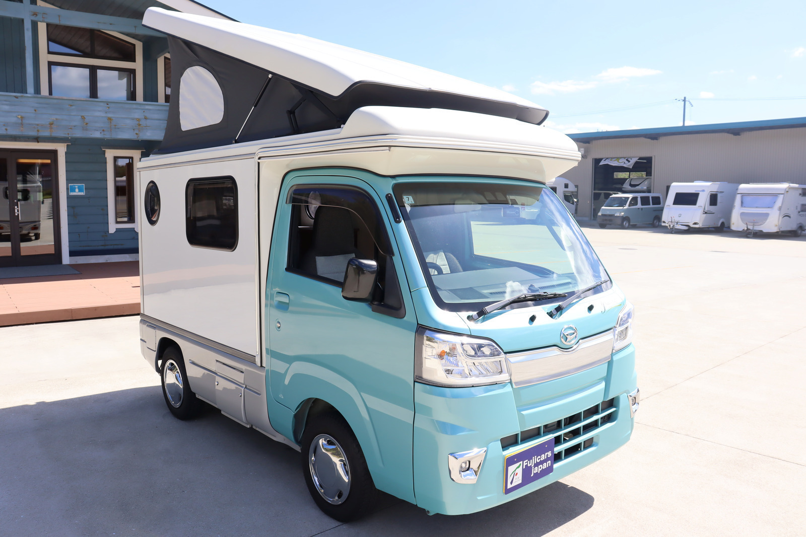 キャンピングカー 軽キャンパー ﾊｲｾﾞｯﾄ ｲﾝﾃﾞｨｱﾅRV ｲﾝﾃﾞｨ727