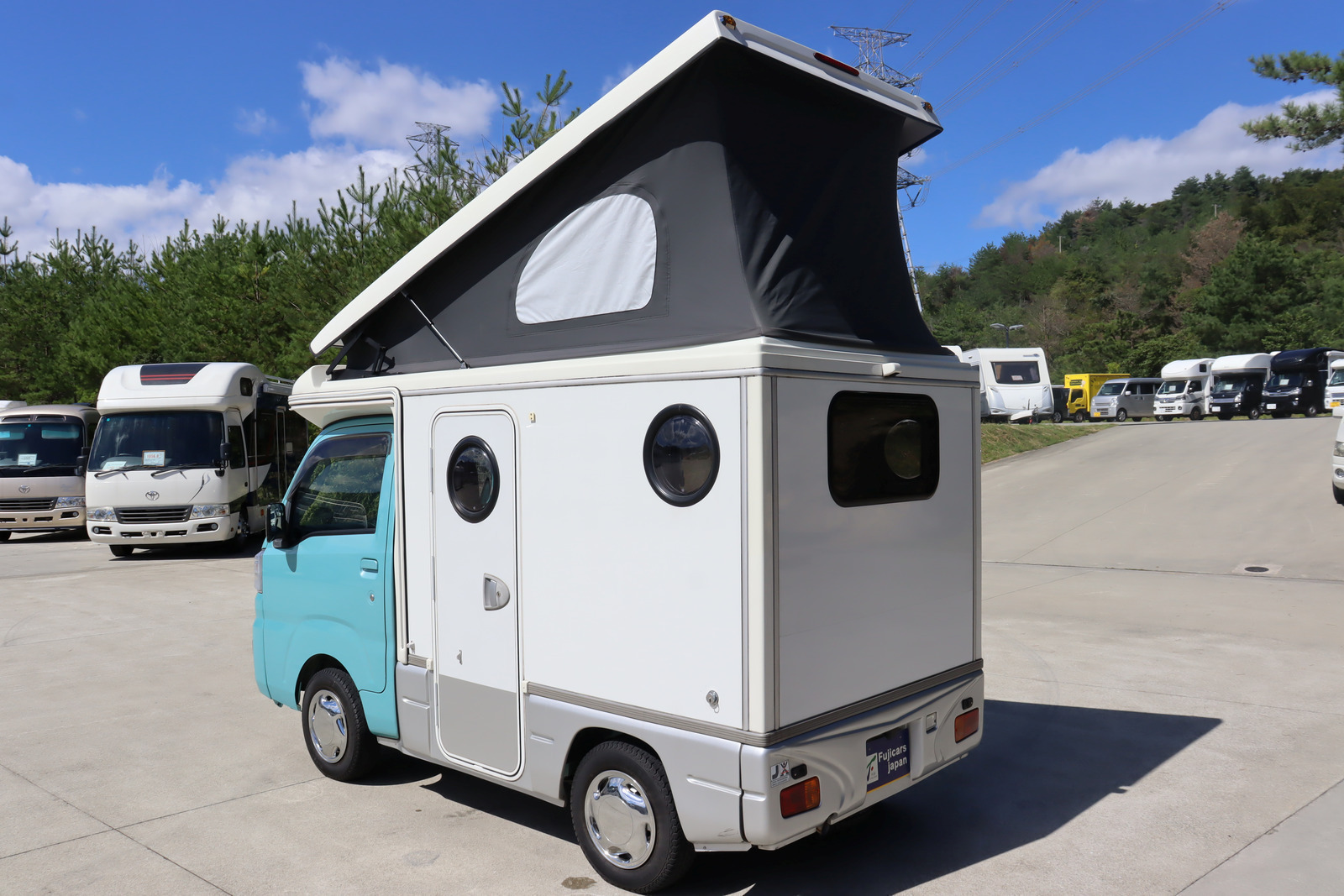キャンピングカー 軽キャンパー ﾊｲｾﾞｯﾄ ｲﾝﾃﾞｨｱﾅRV ｲﾝﾃﾞｨ727
