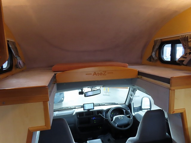 キャンピングカー キャブコン ﾎﾞﾝｺﾞ AtoZ ｱﾐﾃｨ FFﾋｰﾀｰ