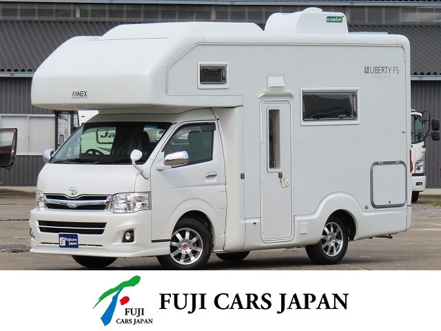 キャンピングカー キャブコン ハイエース アネックス リバティFS52 リチウムBT