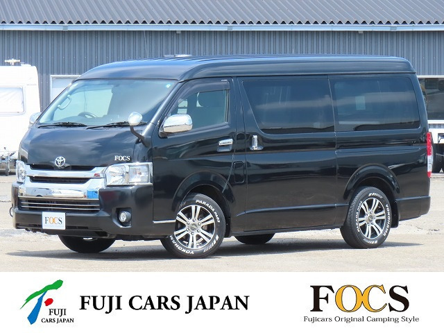 キャンピングカー バンコン ハイエース FOCS DS FFヒーター