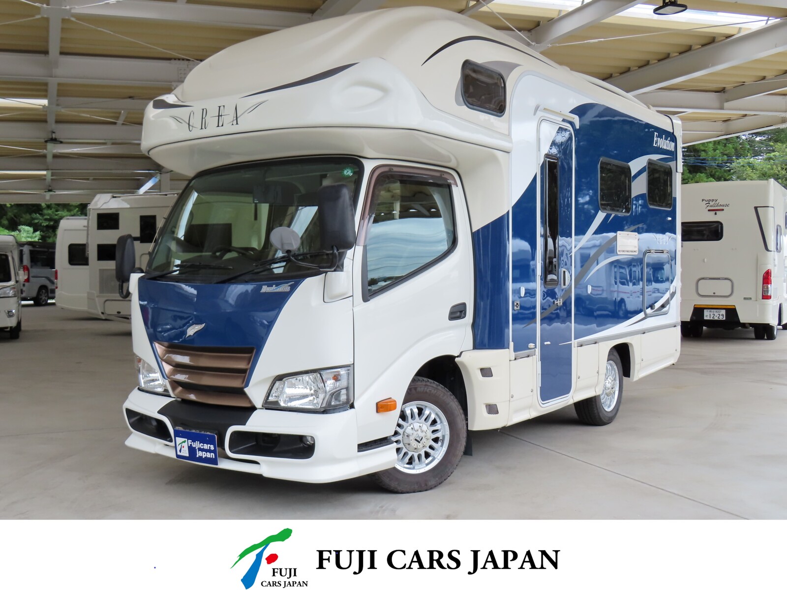キャンピングカー キャブコン カムロード クレア5.3Xエボリューション