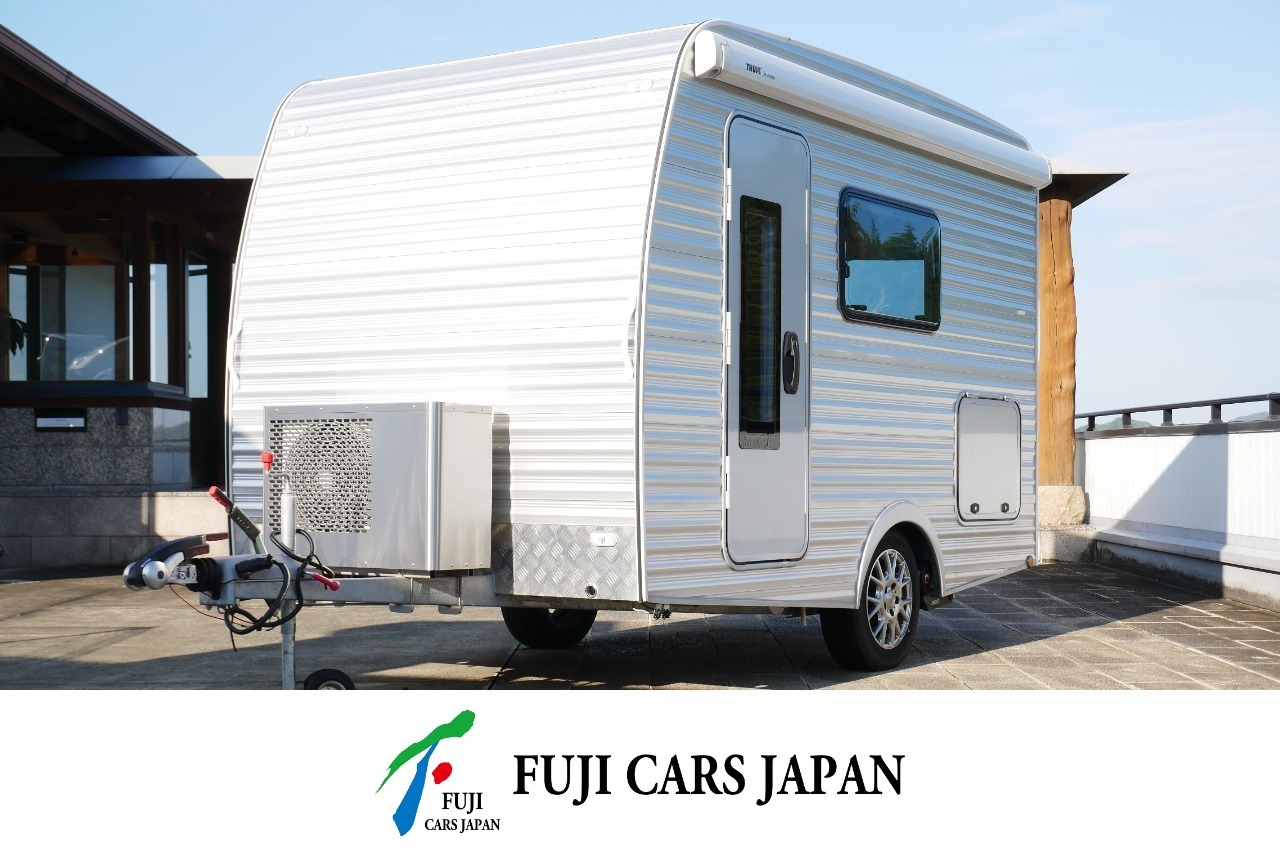 キャンピングカー トレーラー ケイワークス トレイルワークスミニ　家庭用エアコン