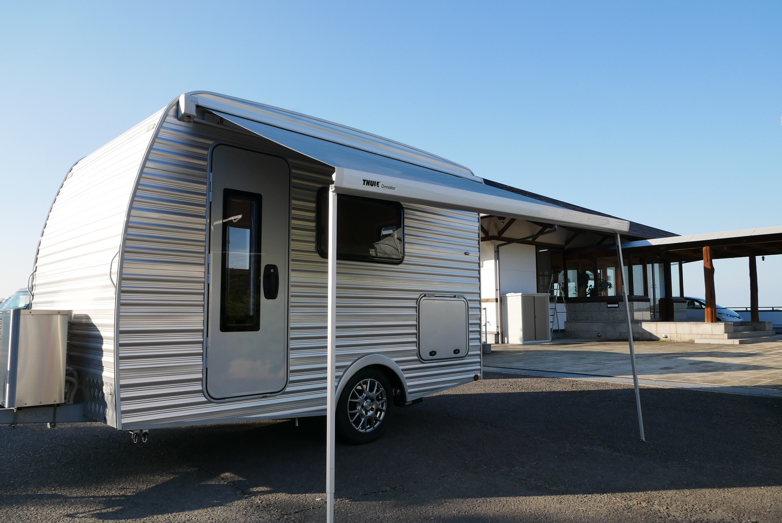 キャンピングカー トレーラー ｹｲﾜｰｸｽ ﾄﾚｲﾙﾜｰｸｽﾐﾆ　家庭用ｴｱｺﾝ