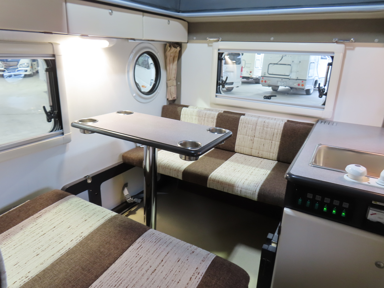 キャンピングカー 軽キャンパー ﾊｲｾﾞｯﾄ 東和 ｲﾝﾃﾞｨ108　FFﾋｰﾀｰ