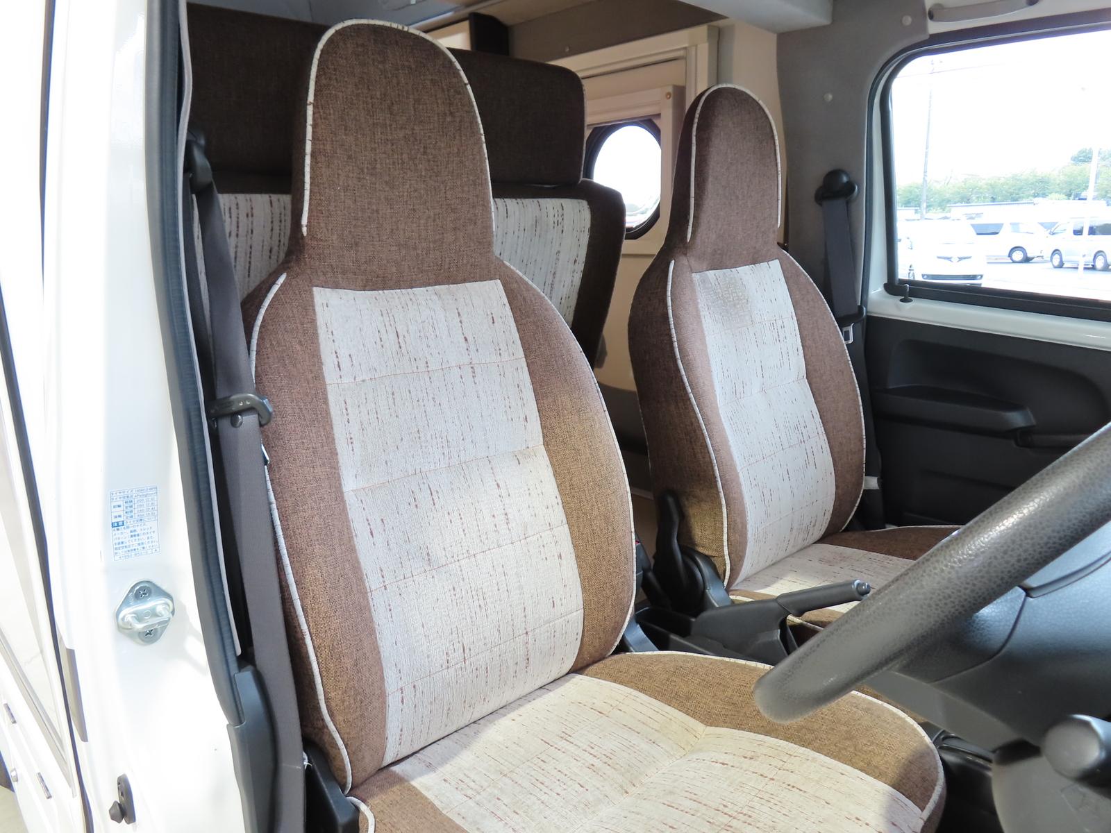 キャンピングカー 軽キャンパー ﾊｲｾﾞｯﾄ 東和 ｲﾝﾃﾞｨ108　FFﾋｰﾀｰ