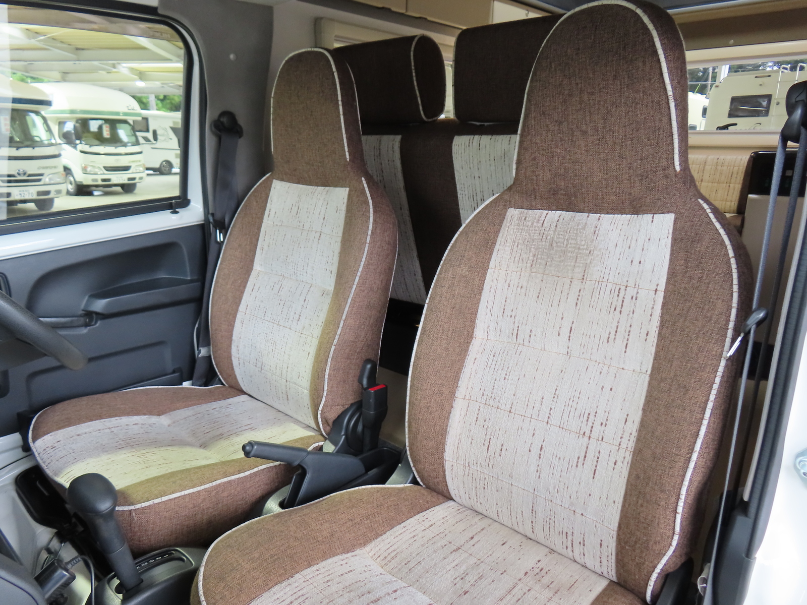 キャンピングカー 軽キャンパー ﾊｲｾﾞｯﾄ 東和 ｲﾝﾃﾞｨ108　FFﾋｰﾀｰ