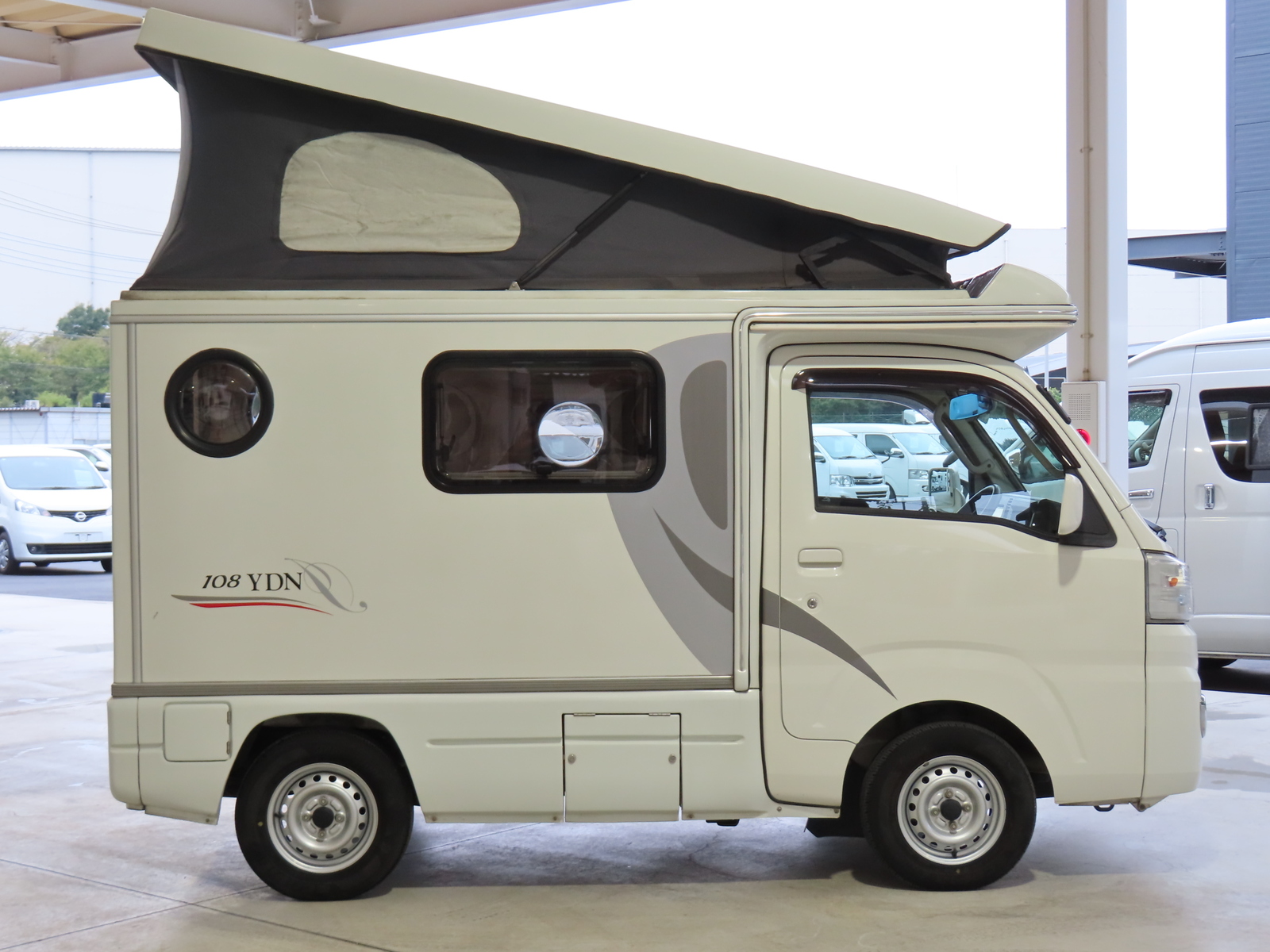 キャンピングカー 軽キャンパー ﾊｲｾﾞｯﾄ 東和 ｲﾝﾃﾞｨ108　FFﾋｰﾀｰ