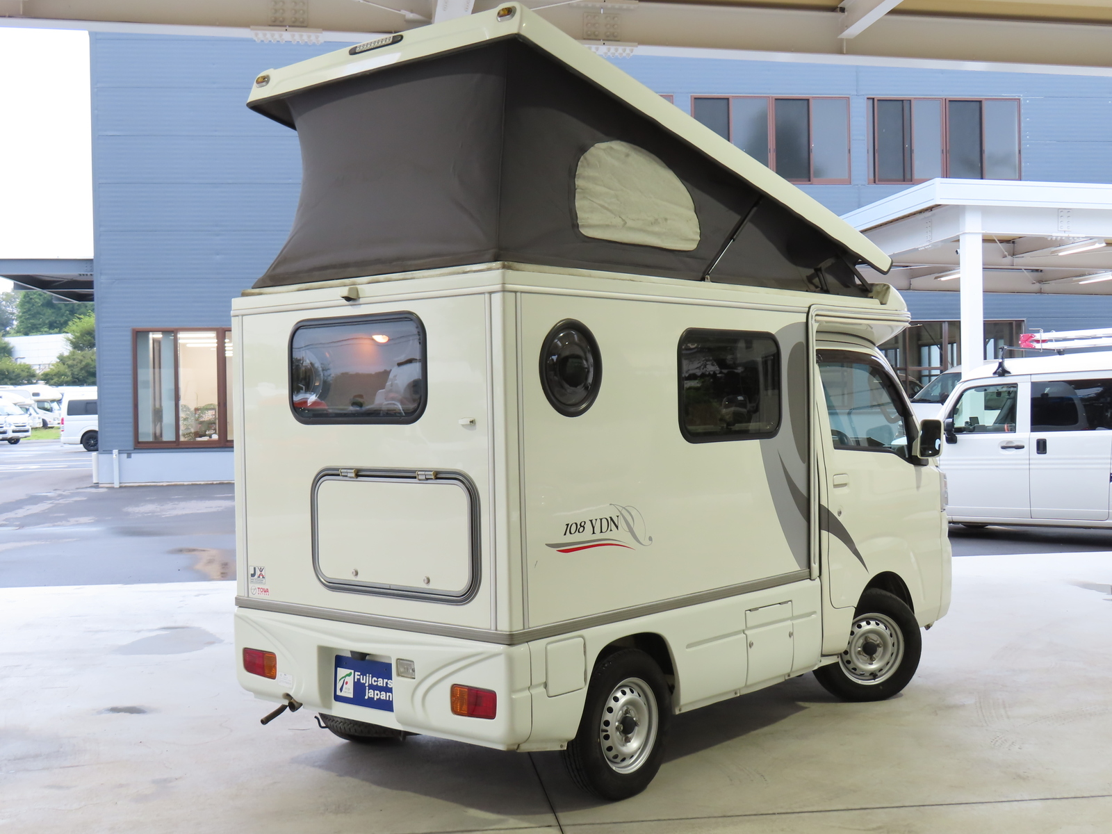 キャンピングカー 軽キャンパー ﾊｲｾﾞｯﾄ 東和 ｲﾝﾃﾞｨ108　FFﾋｰﾀｰ