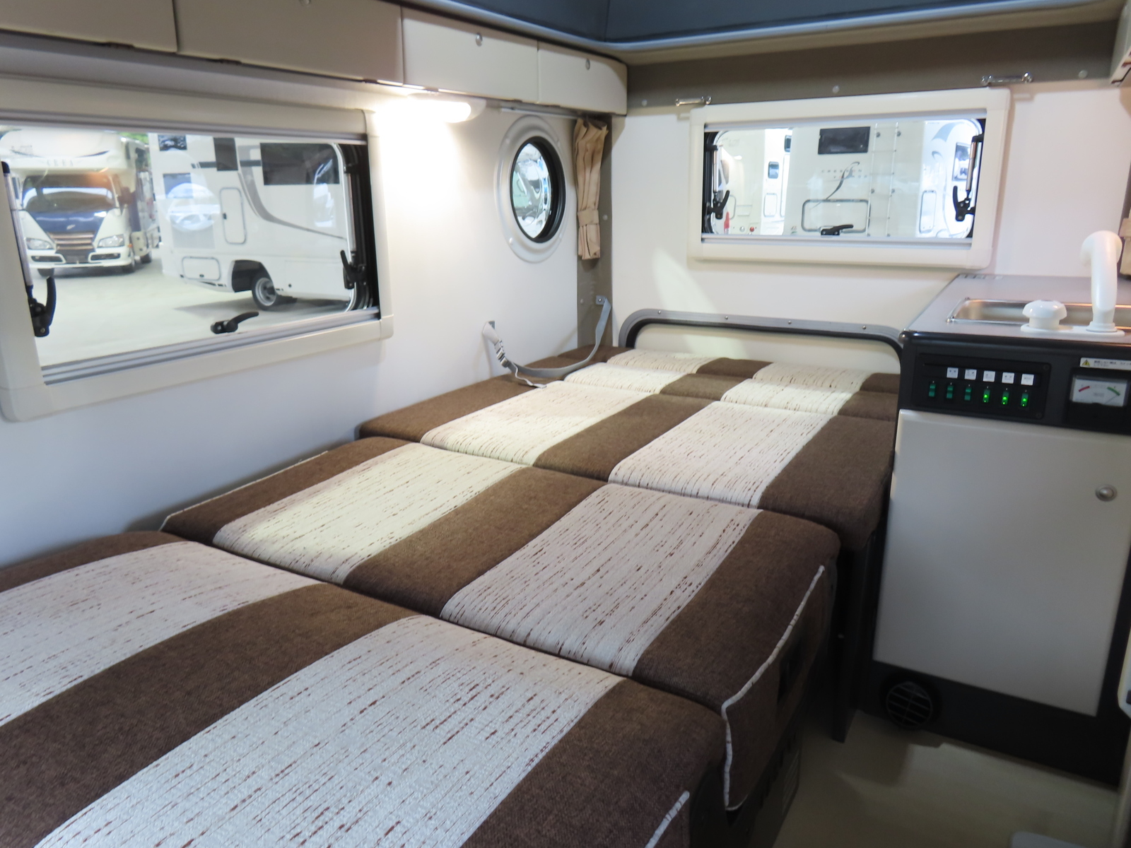 キャンピングカー 軽キャンパー ﾊｲｾﾞｯﾄ 東和 ｲﾝﾃﾞｨ108　FFﾋｰﾀｰ